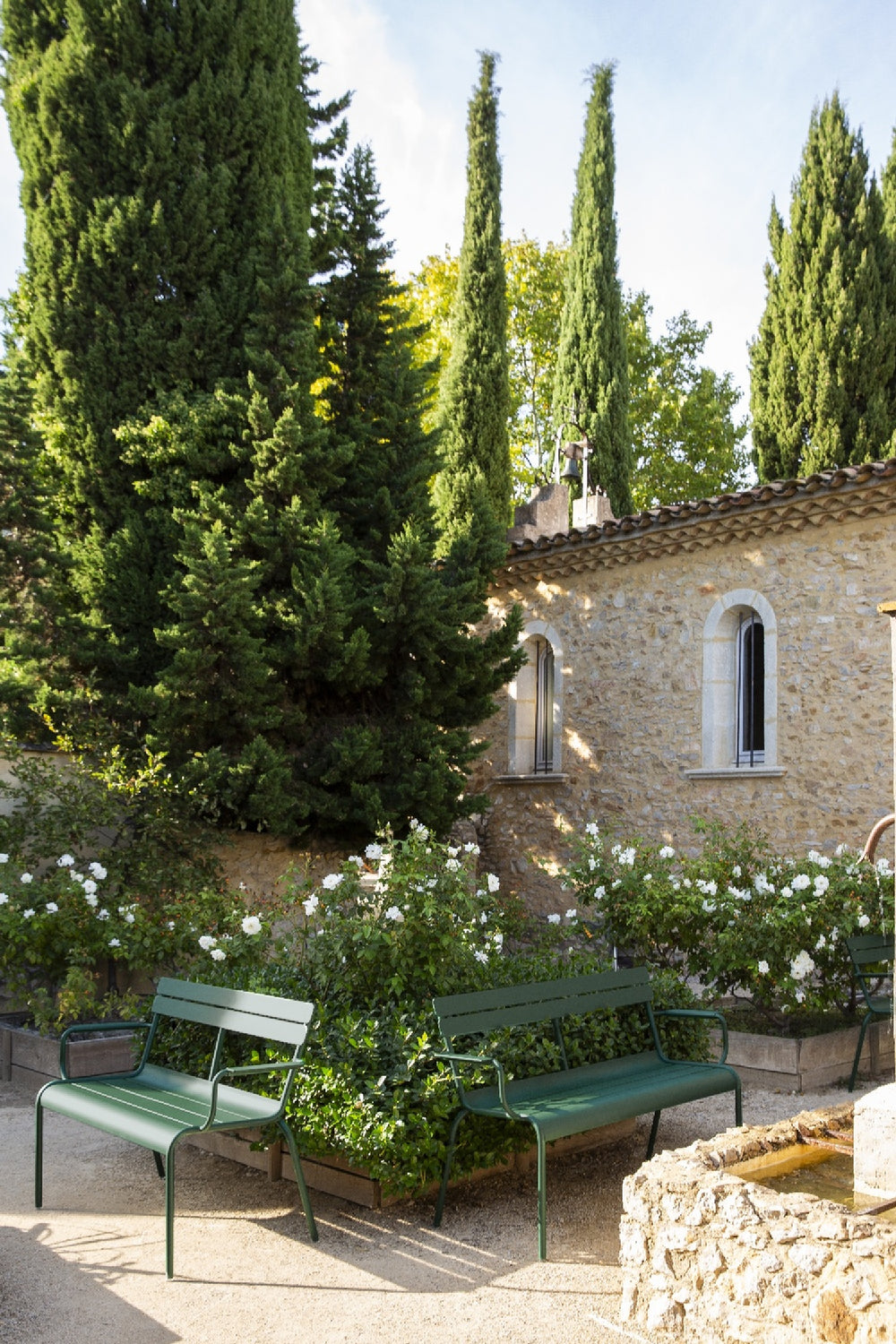Luxembourg 2-Seater Outdoor Garden Bench
