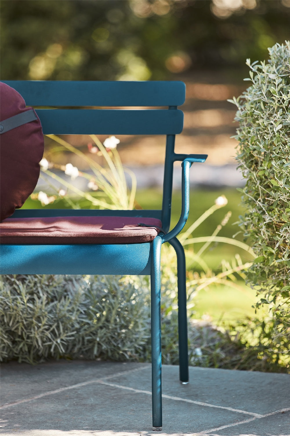 Luxembourg 2-Seater Outdoor Garden Bench