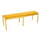 Luxembourg 3 Seater Bench  option Honey (Textured)