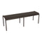 Luxembourg 3 Seater Bench  option Tonka