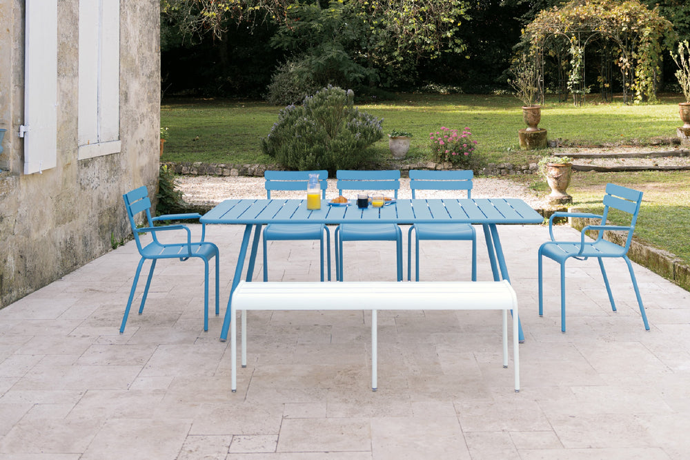 Luxembourg 3 Seater Outdoor Bench