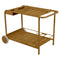 Luxembourg Bar Cart  option Gingerbread (Textured)