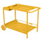 Luxembourg Bar Cart  option Honey (Textured)