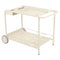 Luxembourg Bar Cart  option Latte Beige (Textured)