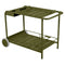 Luxembourg Bar Cart  option Pesto (Textured)