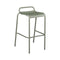 Luxembourg Low Back Bar Stool (Set of 2)  option Cactus (Textured)