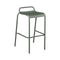 Luxembourg Low Back Bar Stool (Set of 2)  option Rosemary (Textured)