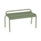 Luxembourg Compact Bench  option Cactus (Textured)