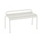 Luxembourg Compact Bench  option Clay Grey (Textured)