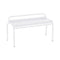 Luxembourg Compact Bench  option Cotton (Textured)