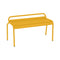 Luxembourg Compact Bench  option Honey (Textured)