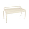 Luxembourg Compact Outdoor Bench  option Latte Beige (Textured)