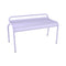 Luxembourg Compact Bench  option Marshmallow (Textured)