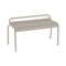 Luxembourg Compact Bench  option Nutmeg (Speckled Textured)