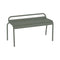 Luxembourg Compact Bench  option Rosemary (Textured)