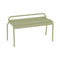 Luxembourg Compact Bench  option Willow Green (Speckled Textured)