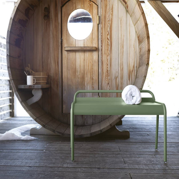 Luxembourg Compact Outdoor Bench
