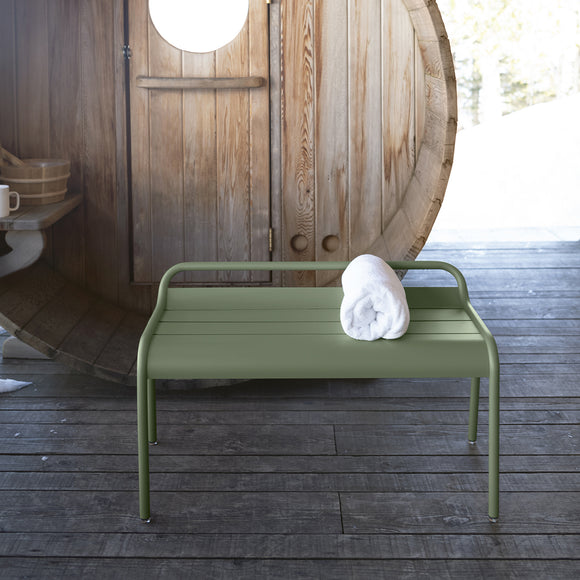 Luxembourg Compact Outdoor Bench