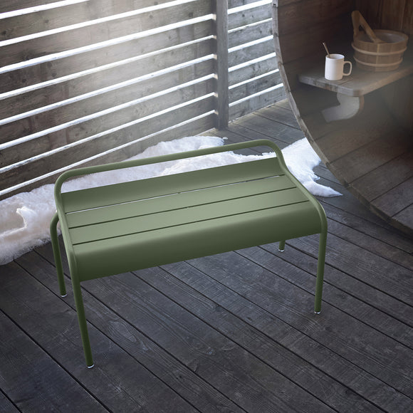 Luxembourg Compact Outdoor Bench
