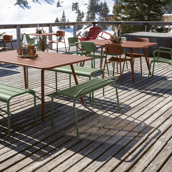 Luxembourg Compact Outdoor Bench