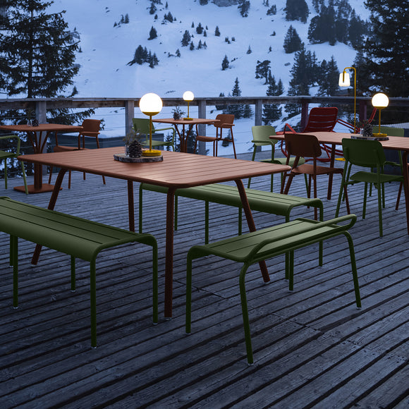 Luxembourg Compact Outdoor Bench