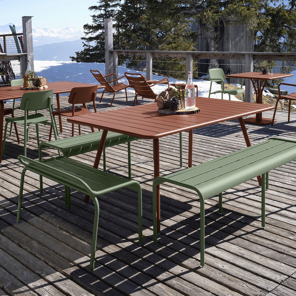 Luxembourg Compact Outdoor Bench