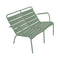 Luxembourg Duo Low Armchair  option Cactus (Textured)