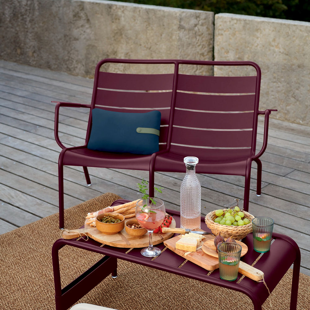Luxembourg Duo Low Outdoor Armchair