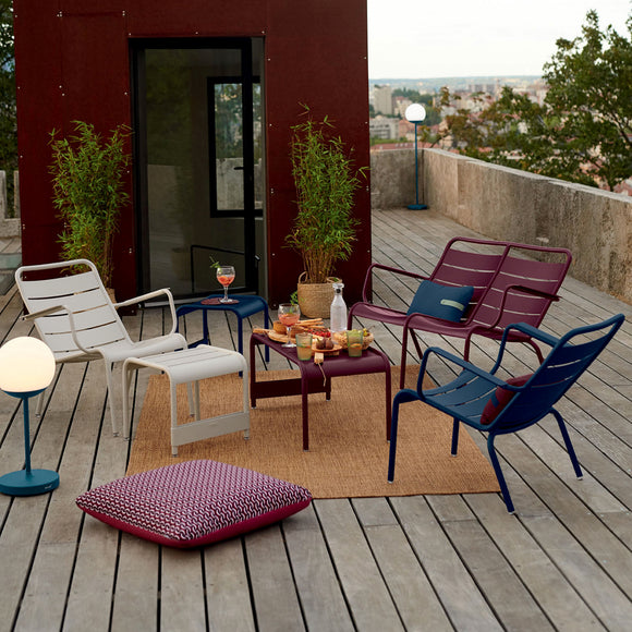 Luxembourg Duo Low Outdoor Armchair