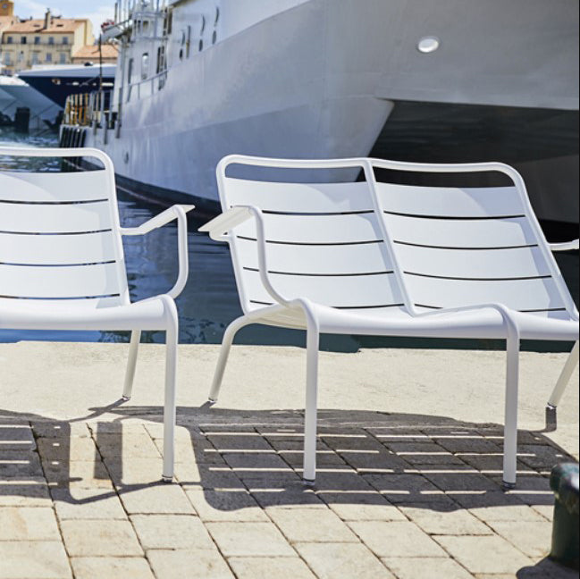Luxembourg Duo Low Outdoor Armchair