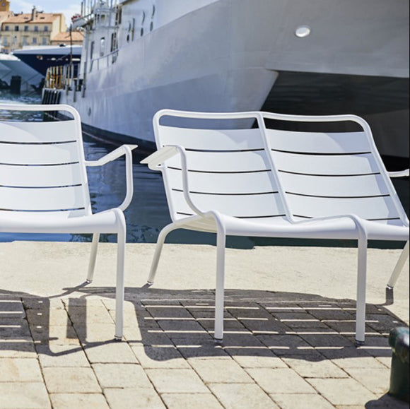 Luxembourg Duo Low Outdoor Armchair