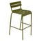 Luxembourg Stool (Set of 2)  option Pesto (Textured)