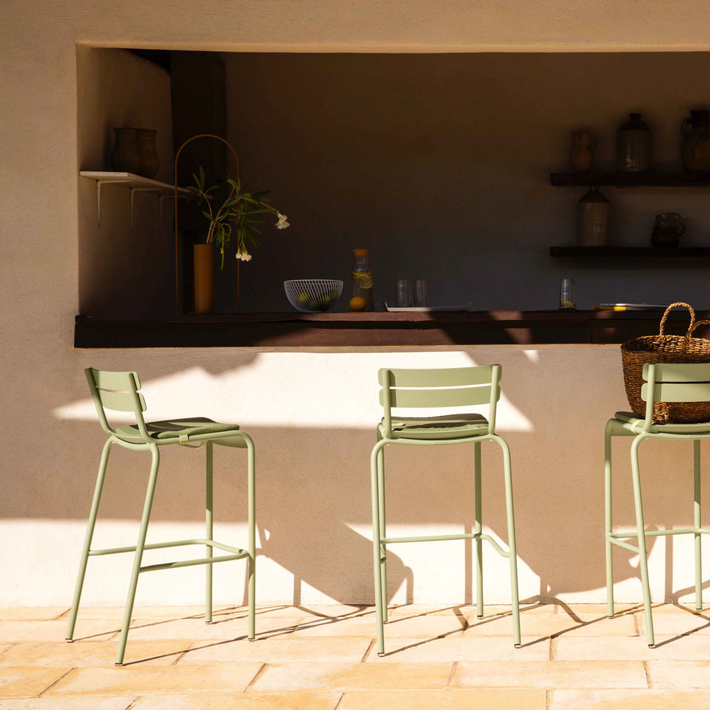 Luxembourg Outdoor Stool (Set of 2)