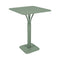 Luxembourg High Pedestal Table  option Cactus (Textured)
