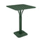 Luxembourg High Pedestal Table  option Cedar Green (Textured)