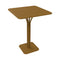 Luxembourg High Pedestal Table  option Gingerbread (Textured)