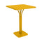 Luxembourg High Pedestal Table  option Honey (Textured)