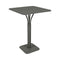 Luxembourg High Pedestal Table  option Rosemary (Textured)