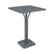 Luxembourg High Pedestal Table  option Storm Grey (Speckled Textured)
