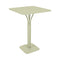 Luxembourg High Pedestal Table  option Willow Green (Speckled Textured)