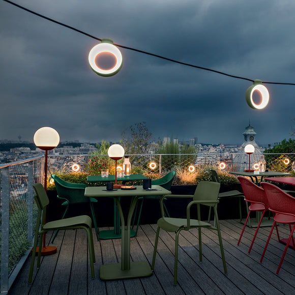 Luxembourg High Pedestal Table