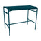 Luxembourg High Table  option Acapulco Blue (Textured)