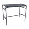 Luxembourg High Table  option Anthracite (Speckled Textured)