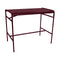 Luxembourg High Table  option Black Cherry (Textured)