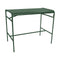 Luxembourg High Table  option Cedar Green (Textured)