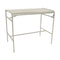 Luxembourg High Table  option Clay Grey (Textured)