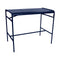 Luxembourg High Table  option Deep Blue (Textured)