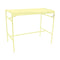Luxembourg High Table  option Frosted Lemon (Textured)