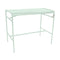 Luxembourg High Table  option Ice Mint (Textured)