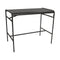 Luxembourg High Table  option Liquorice (Textured)